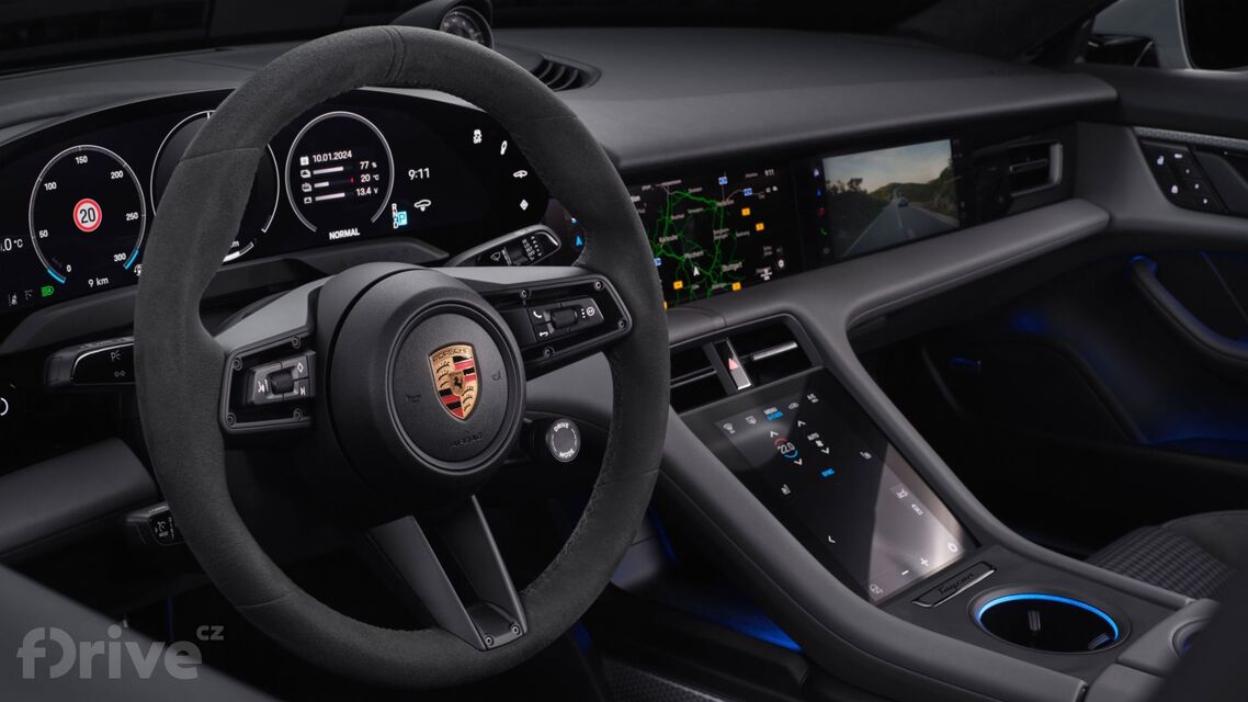 Porsche Taycan (2024)