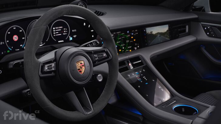 Porsche Taycan (2024)