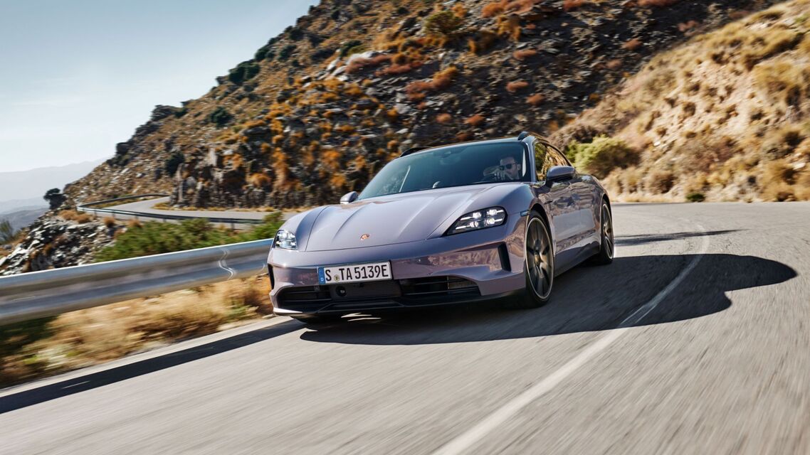 Porsche Taycan (2025)