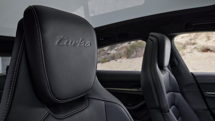 Porsche Taycan (2025)