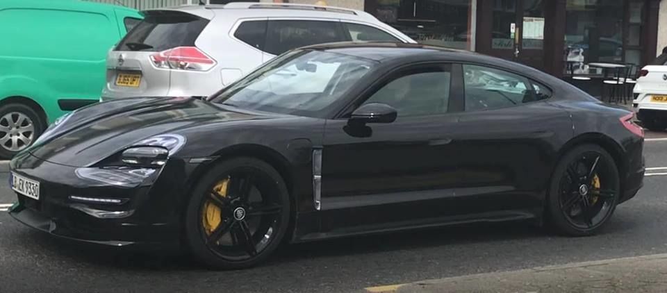Porsche Taycan