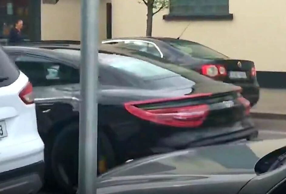 Porsche Taycan