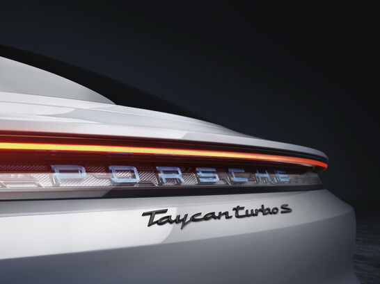 Porsche Taycan