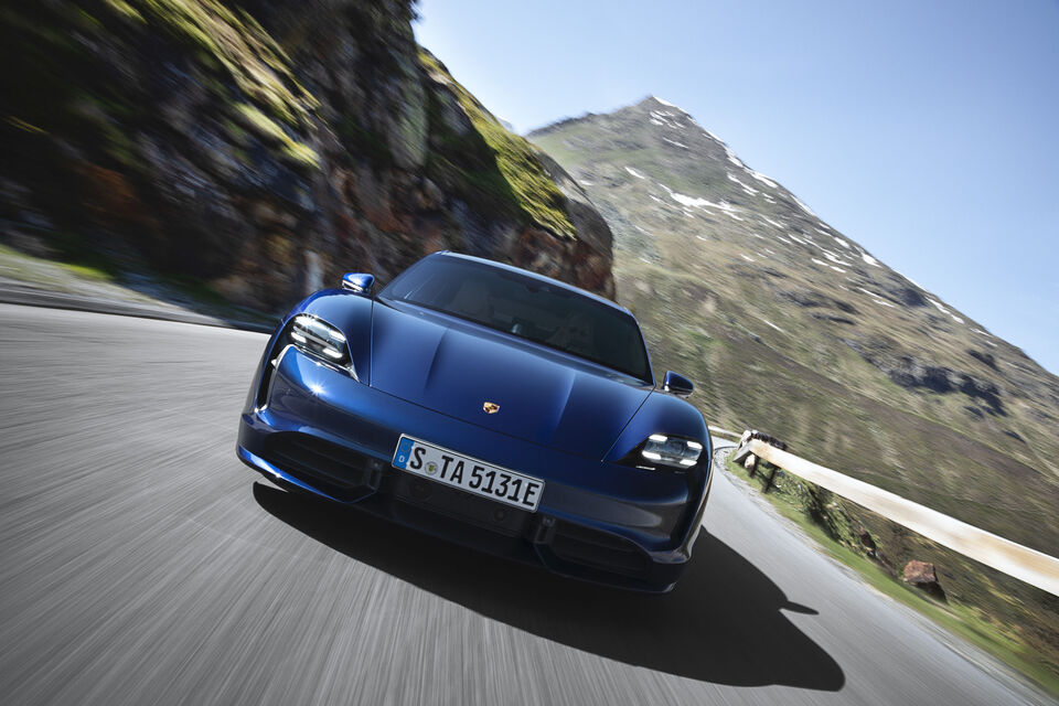 Porsche Taycan