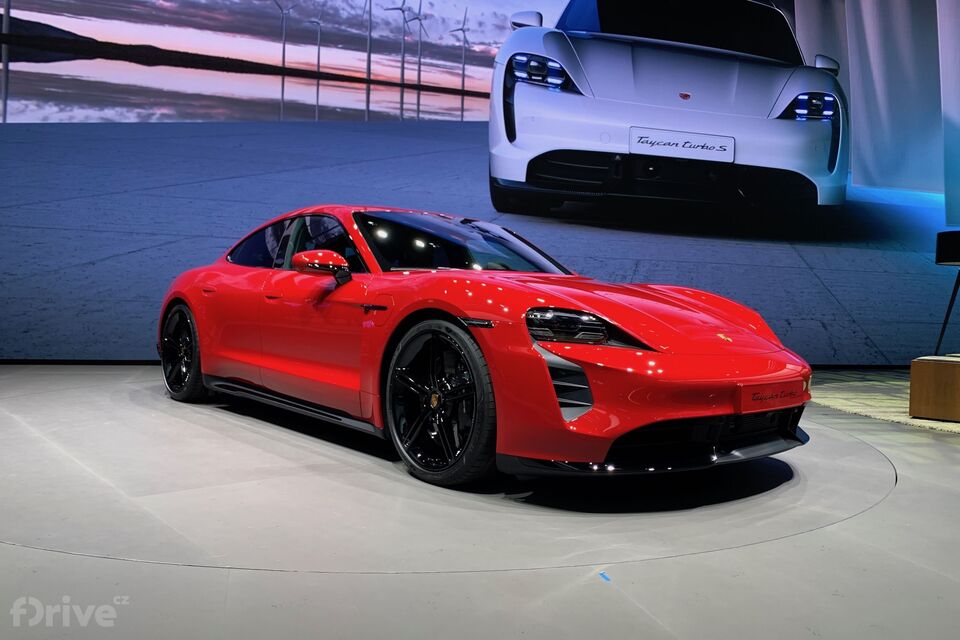 Porsche Taycan