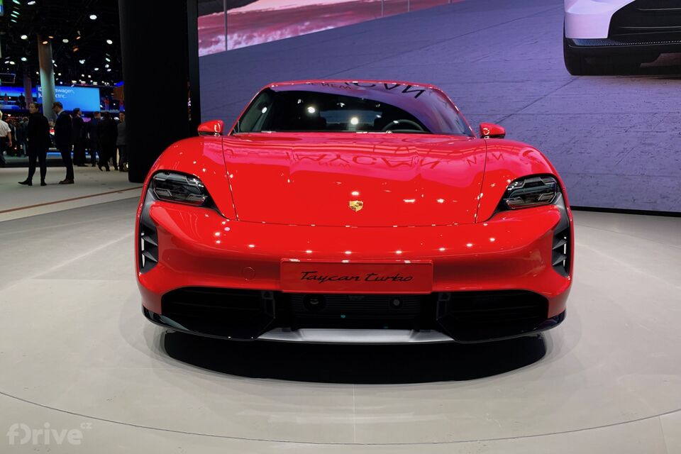 Porsche Taycan
