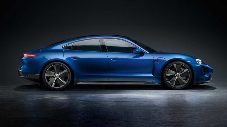 Porsche Taycan