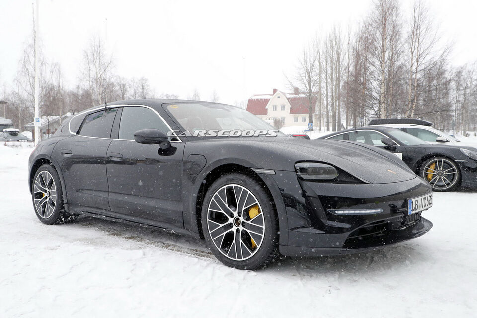 Porsche Taycan