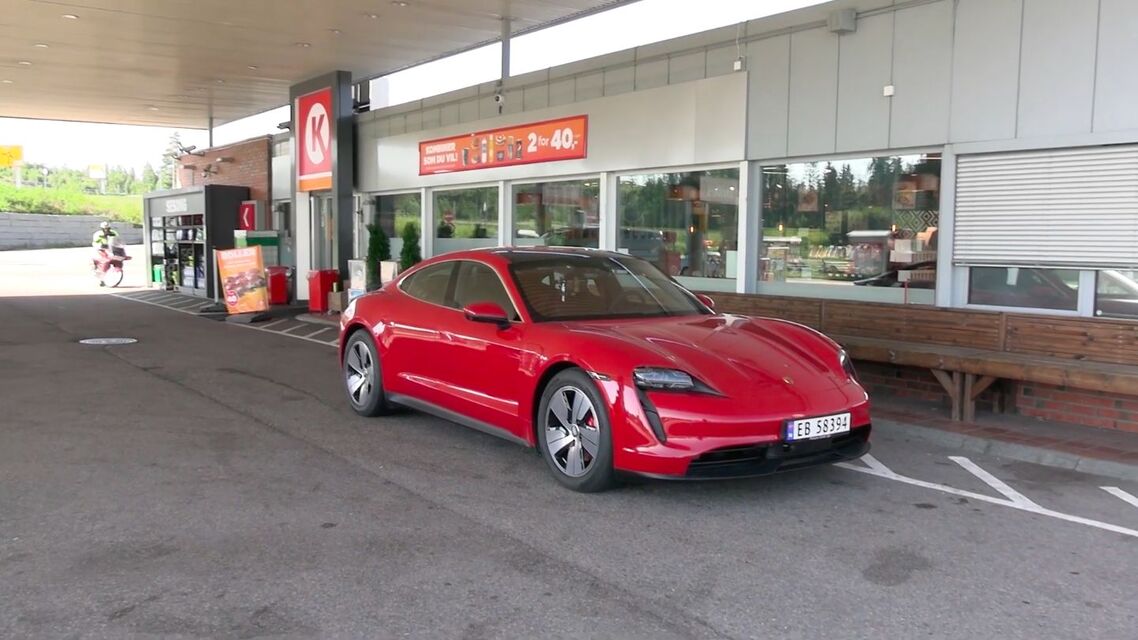 Porsche Taycan 4S Performance Battery Plus