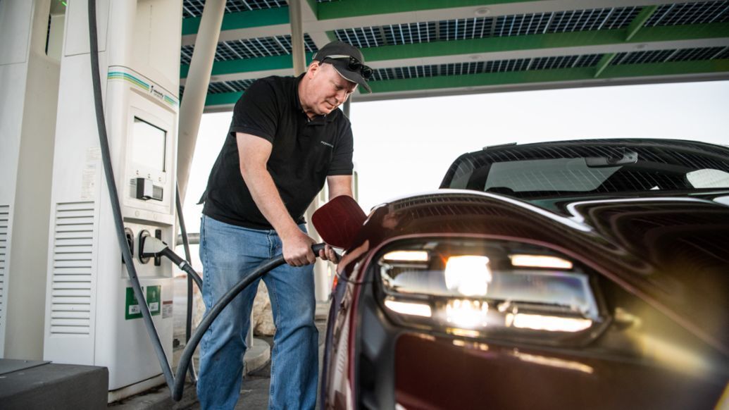 Porsche Taycan a nový světový rekord