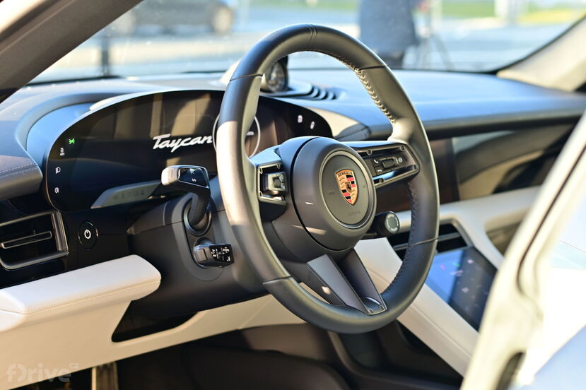 Porsche Taycan Cross Turismo (2024)