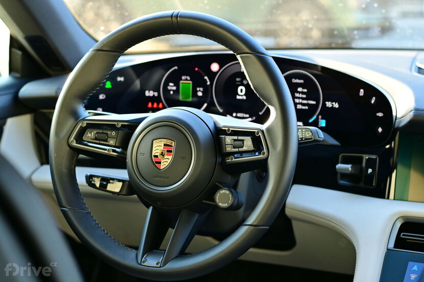 Porsche Taycan Cross Turismo (2024)