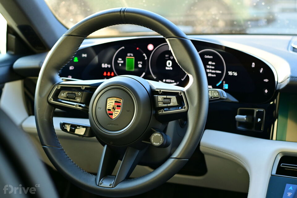 Porsche Taycan Cross Turismo (2024)