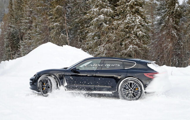 Porsche Taycan Cross Turismo