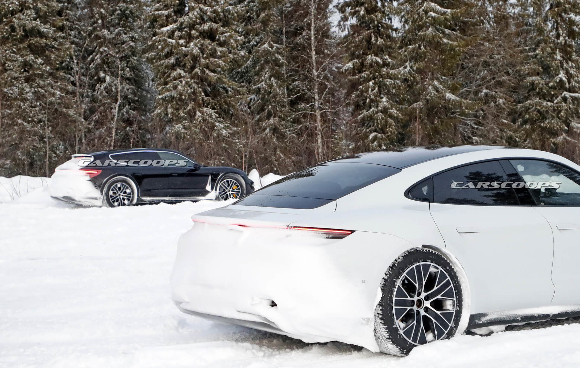 Porsche Taycan Cross Turismo