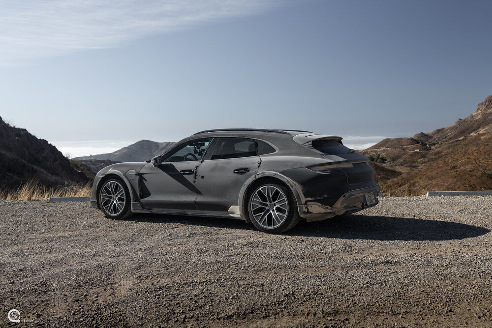 Porsche Taycan Cross Turismo