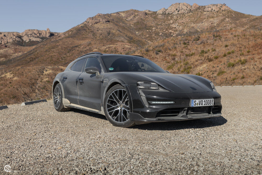 Porsche Taycan Cross Turismo