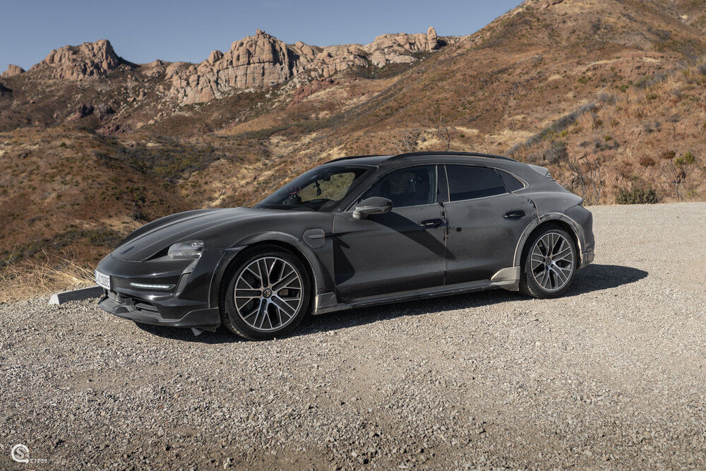 Porsche Taycan Cross Turismo