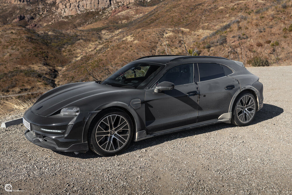 Porsche Taycan Cross Turismo