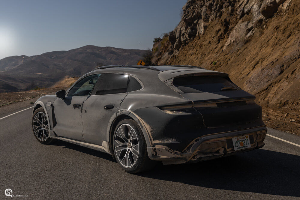 Porsche Taycan Cross Turismo