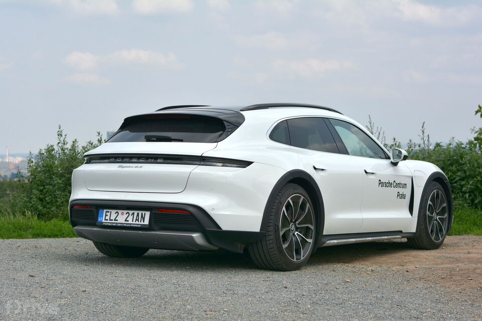 Porsche Taycan Cross Turismo