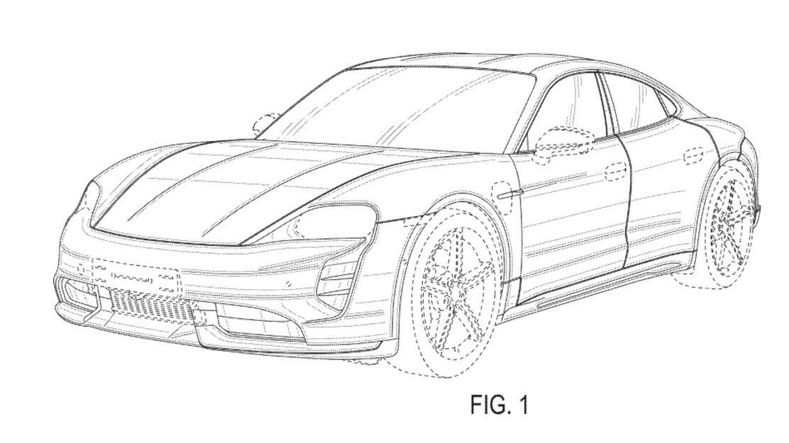 Porsche Taycan Cross Turismo