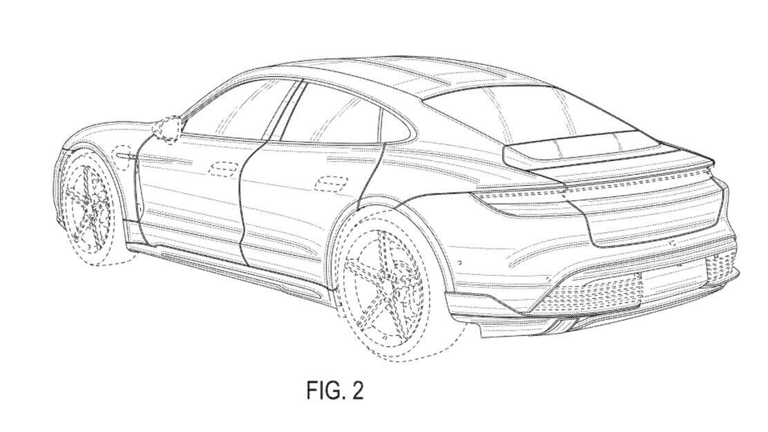 Porsche Taycan Cross Turismo