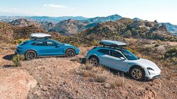 Porsche Taycan Cross Turismo