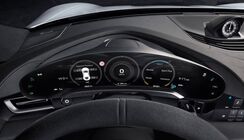 Porsche Taycan interiér