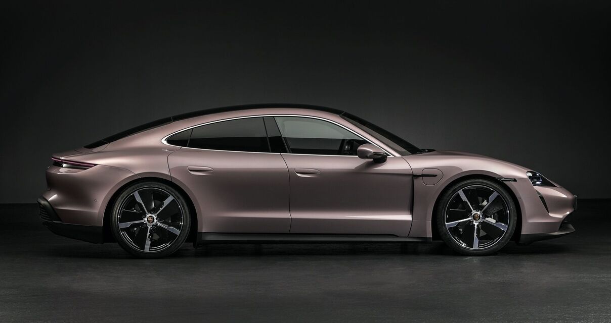 Porsche Taycan pro čínský trh
