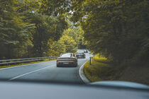 Porsche Taycan road tour