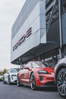 Porsche Taycan road tour