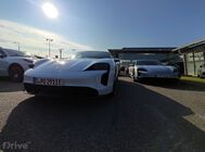 Porsche Taycan road tour