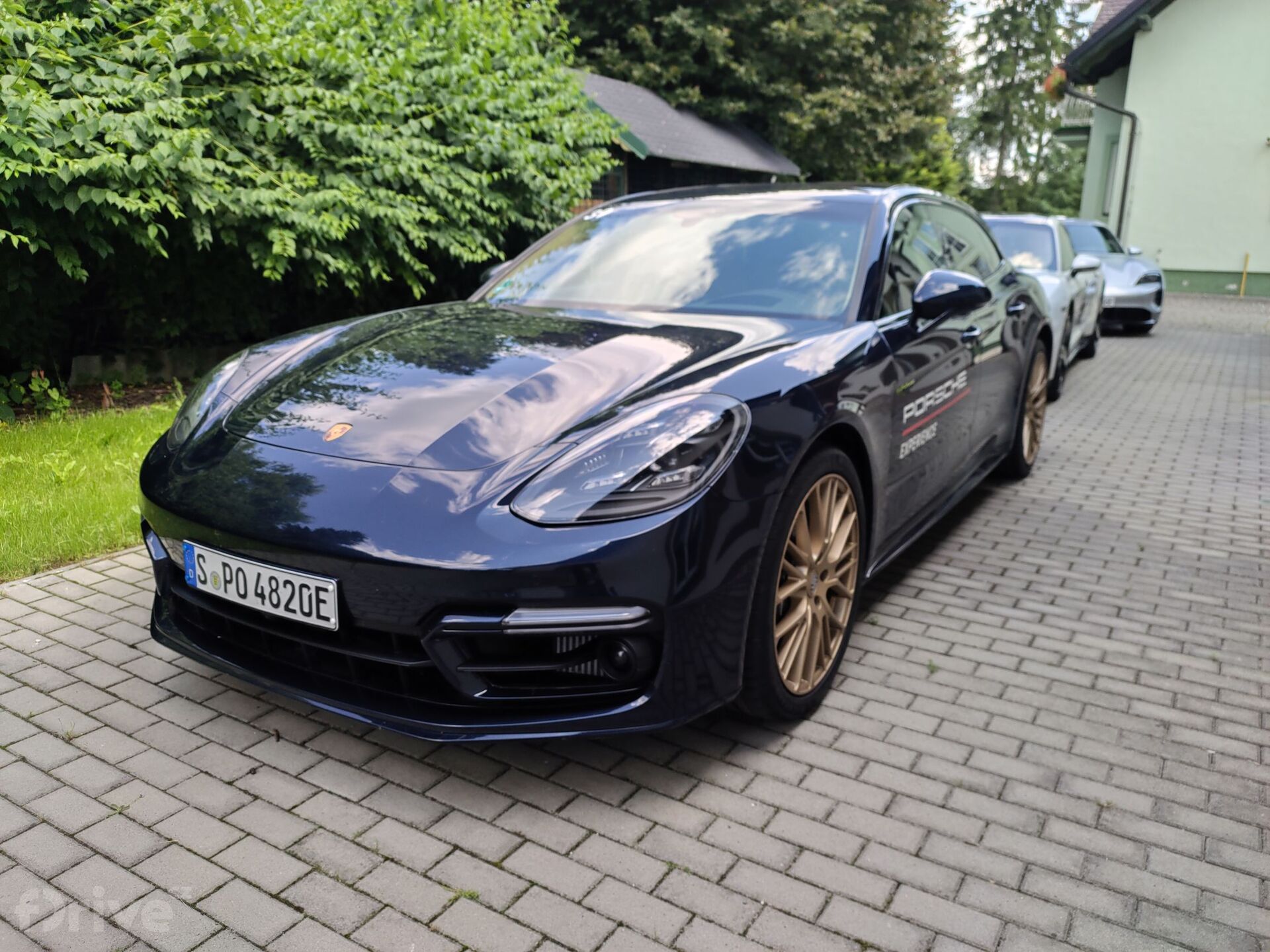Porsche Taycan road tour
