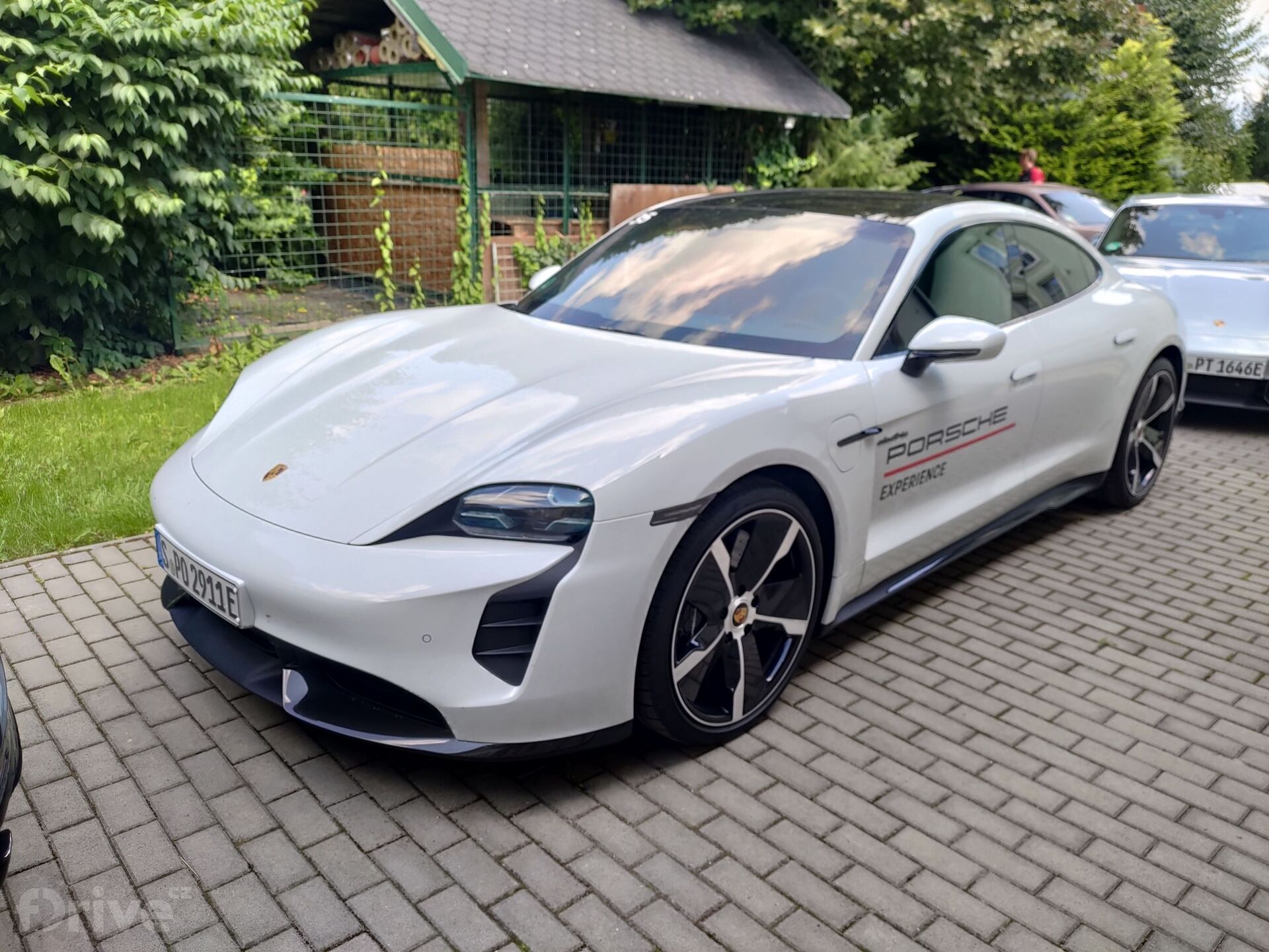 Porsche Taycan road tour