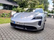 Porsche Taycan road tour