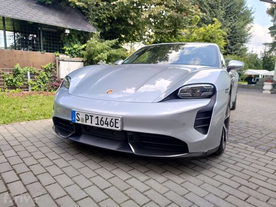 Porsche Taycan road tour