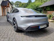 Porsche Taycan road tour