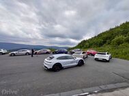 Porsche Taycan road tour