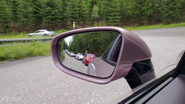 Porsche Taycan road tour