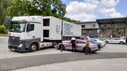 Porsche Taycan road tour