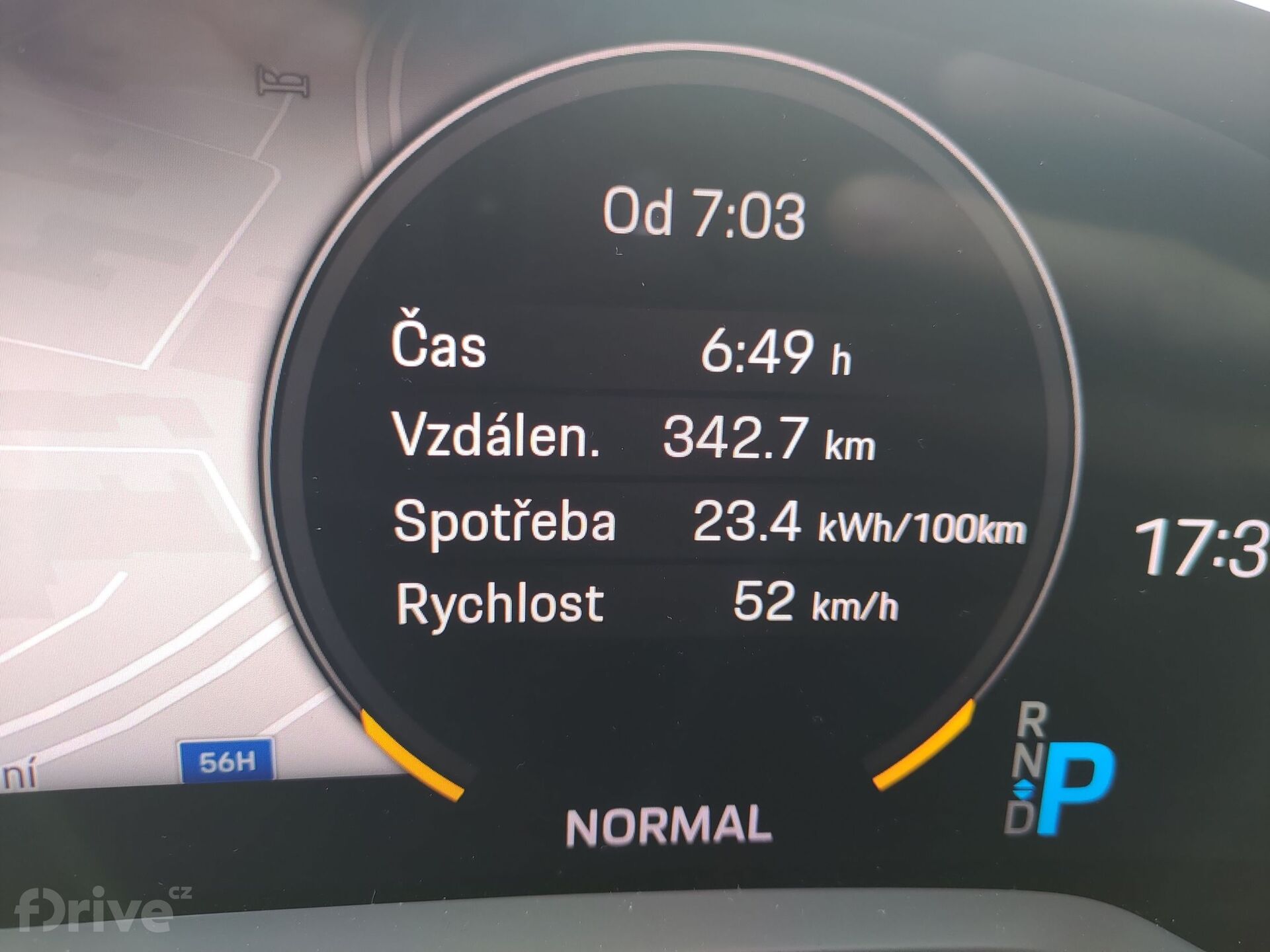 Porsche Taycan road tour