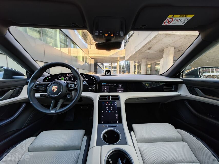 Porsche Taycan Sport Turismo (2024)