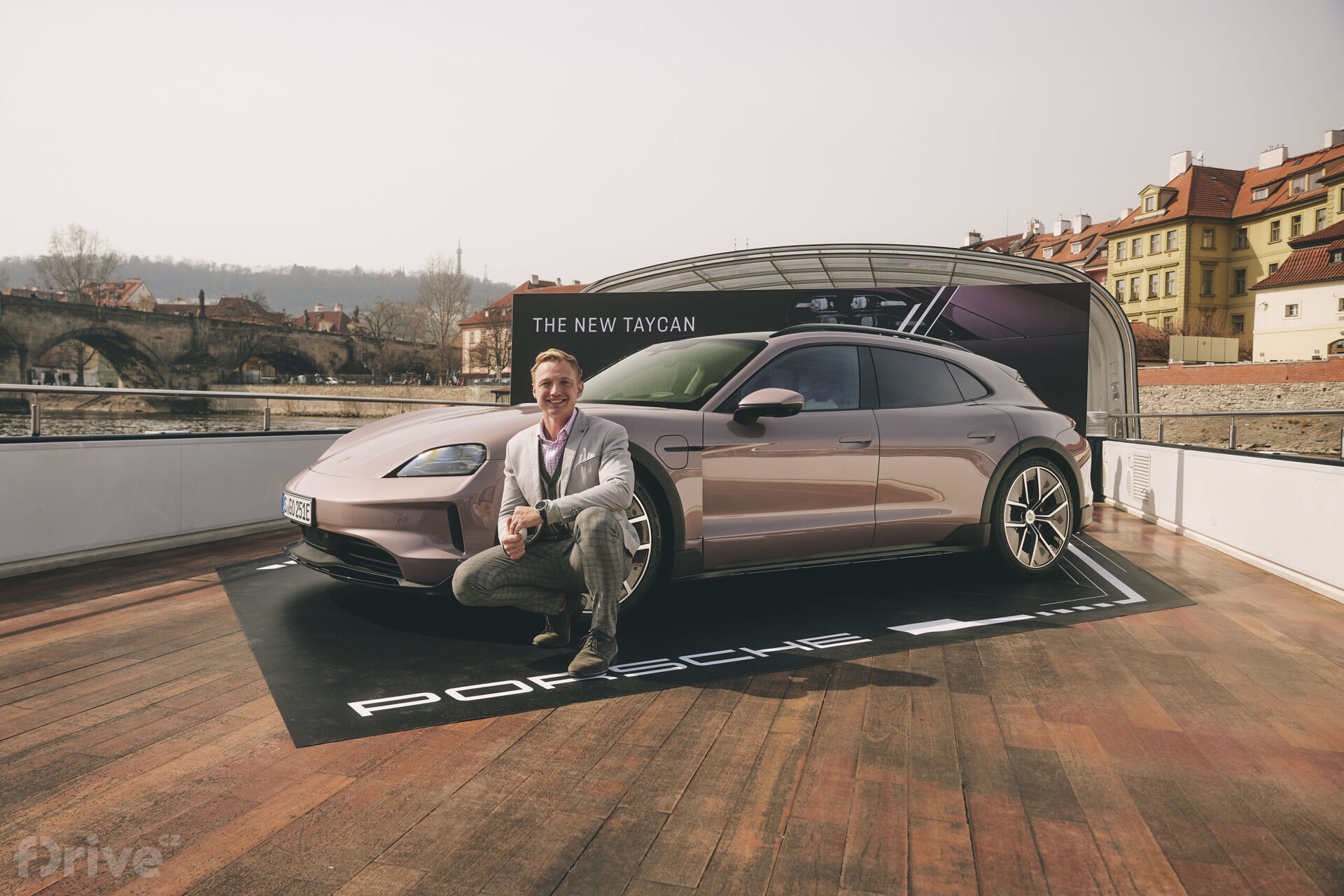 Porsche Taycan Sport Turismo (2024)