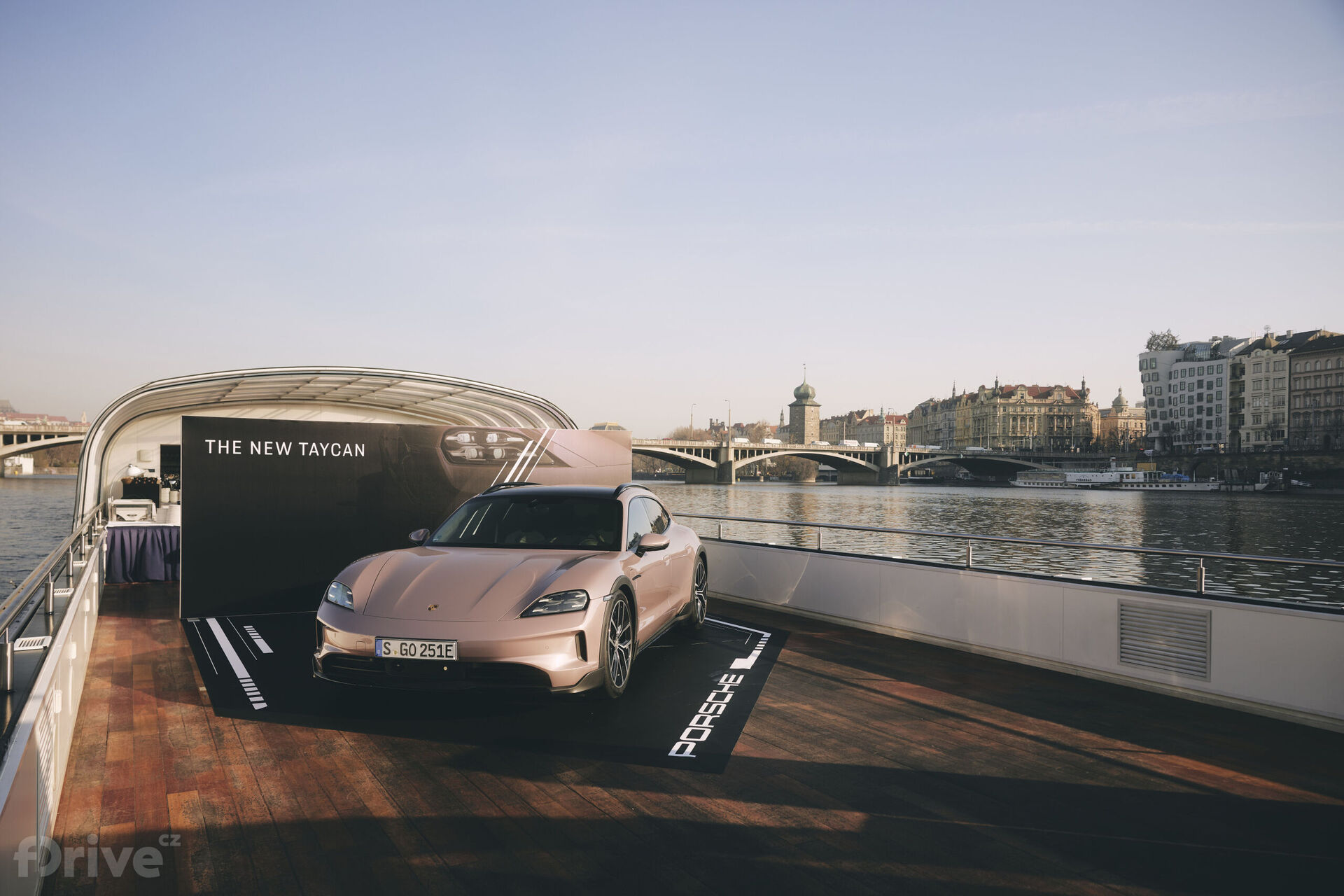 Porsche Taycan Sport Turismo (2024)