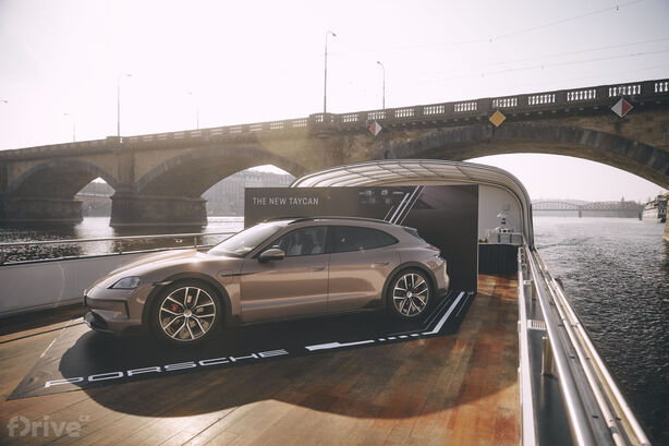 Porsche Taycan Sport Turismo (2024)