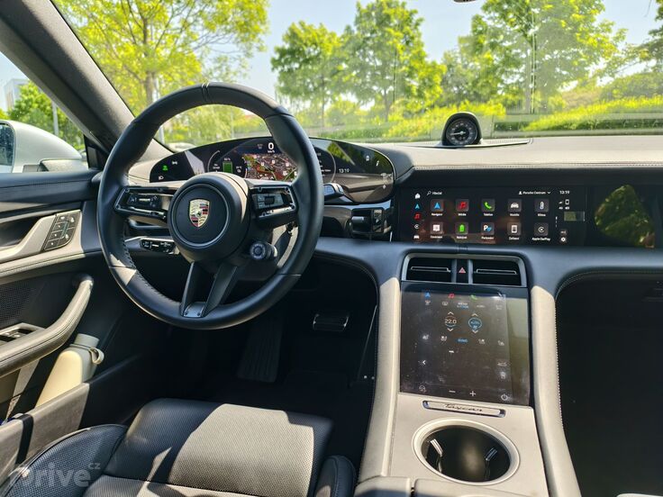 Porsche Taycan Sport Turismo (2024)