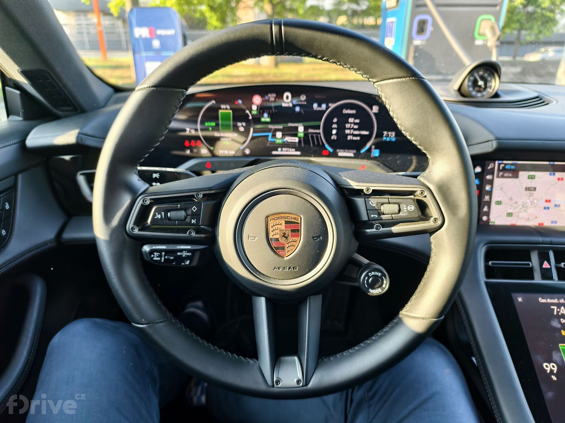 Porsche Taycan Sport Turismo (2024)