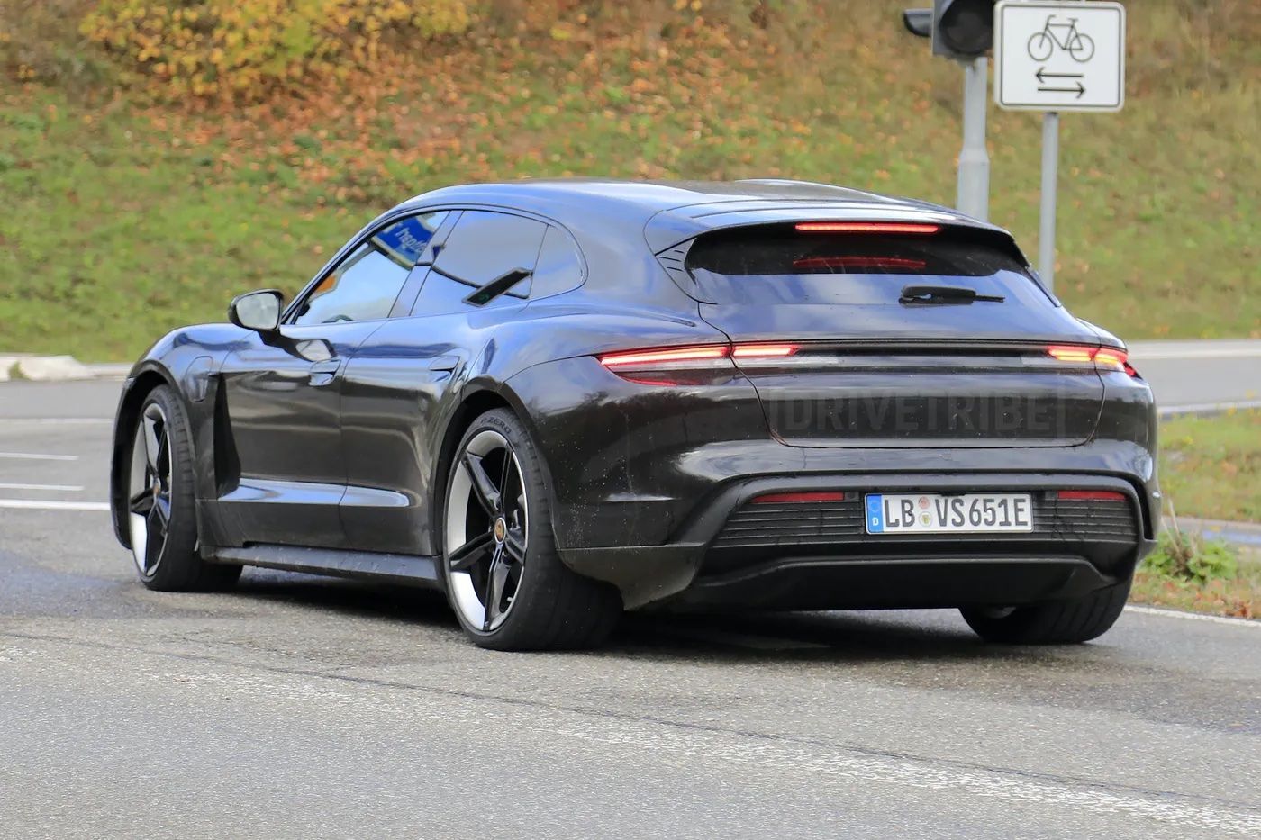 Porsche Taycan Sport Turismo