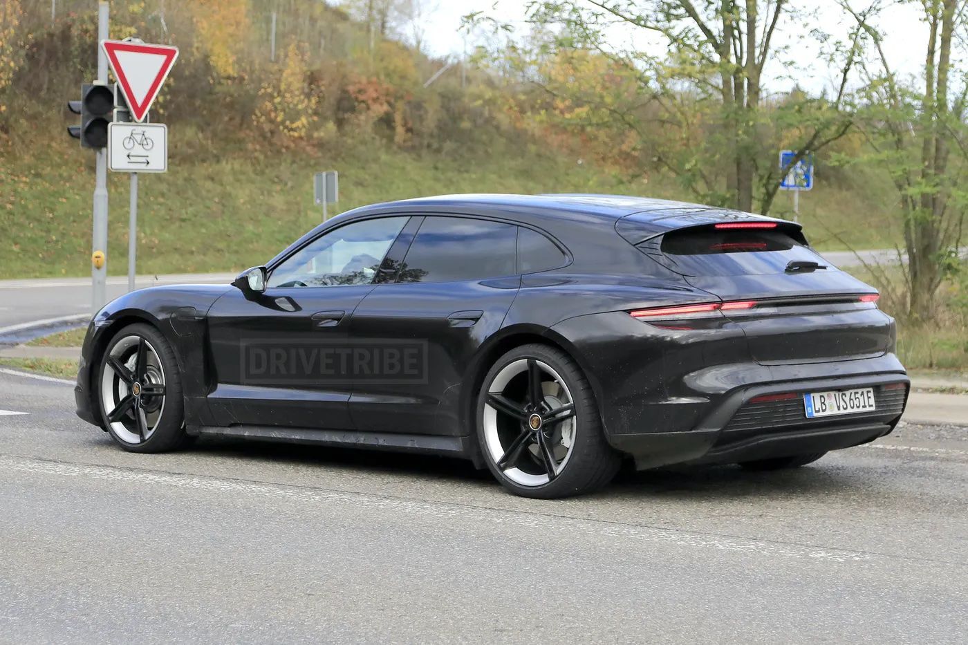 Porsche Taycan Sport Turismo